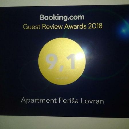 Apartment Perisa Ловран Екстериор снимка